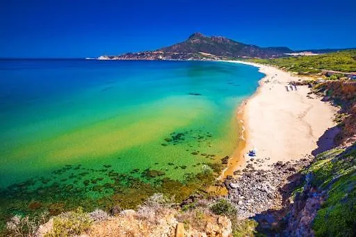 In Casa Con Cortili Ad - Sardegna Сasa de vacaciones