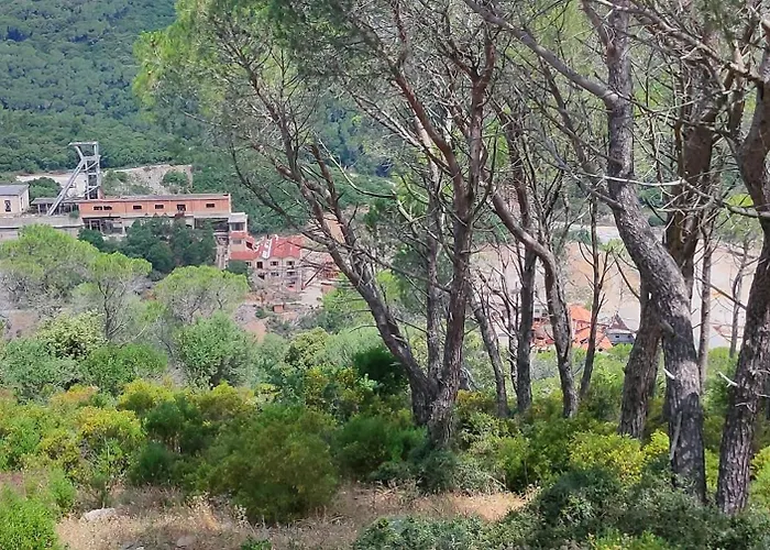 In Casa Con Cortili Ad - Sardegna Сasa de vacaciones Arbus