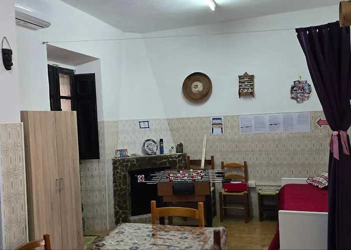 In Casa Con Cortili Ad - Sardegna Сasa de vacaciones Arbus